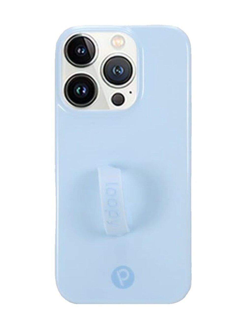 NWT Loopy ICE BLUE iPhone 15 Pro Max Phone Case - Righty
